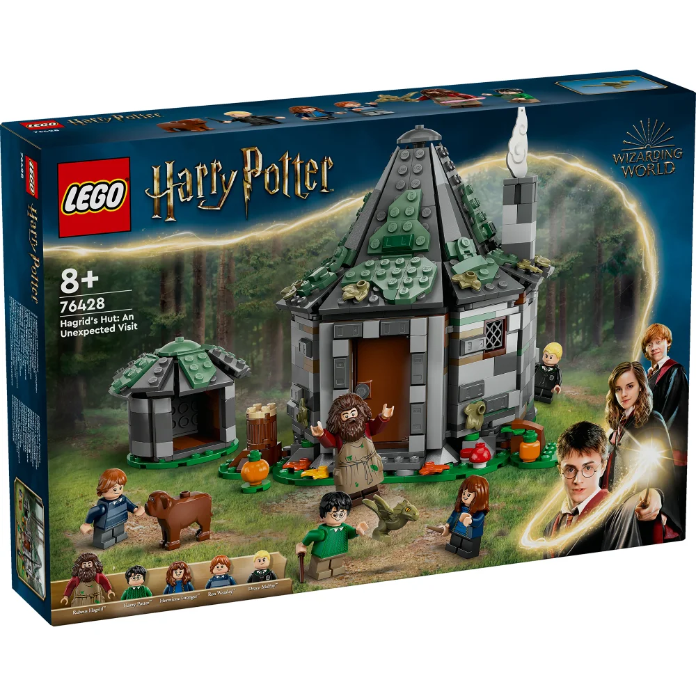 LEGO Harry Potter Hagrid’s Hut: An Unexpected Visit Fantasy Toy 76428 Afbeelding 1