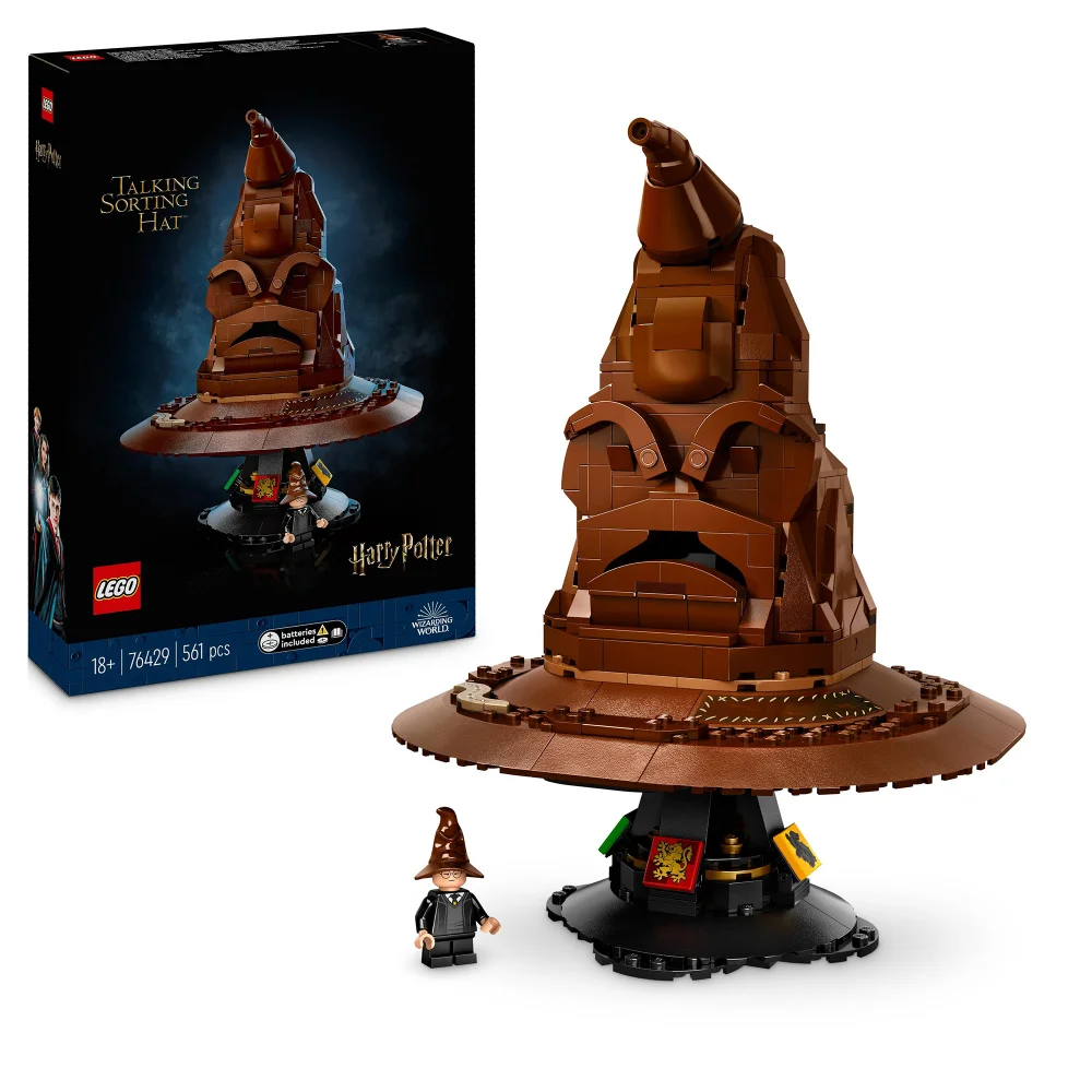 LEGO Harry Potter Talking Sorting Hat™ 76429 Afbeelding 1