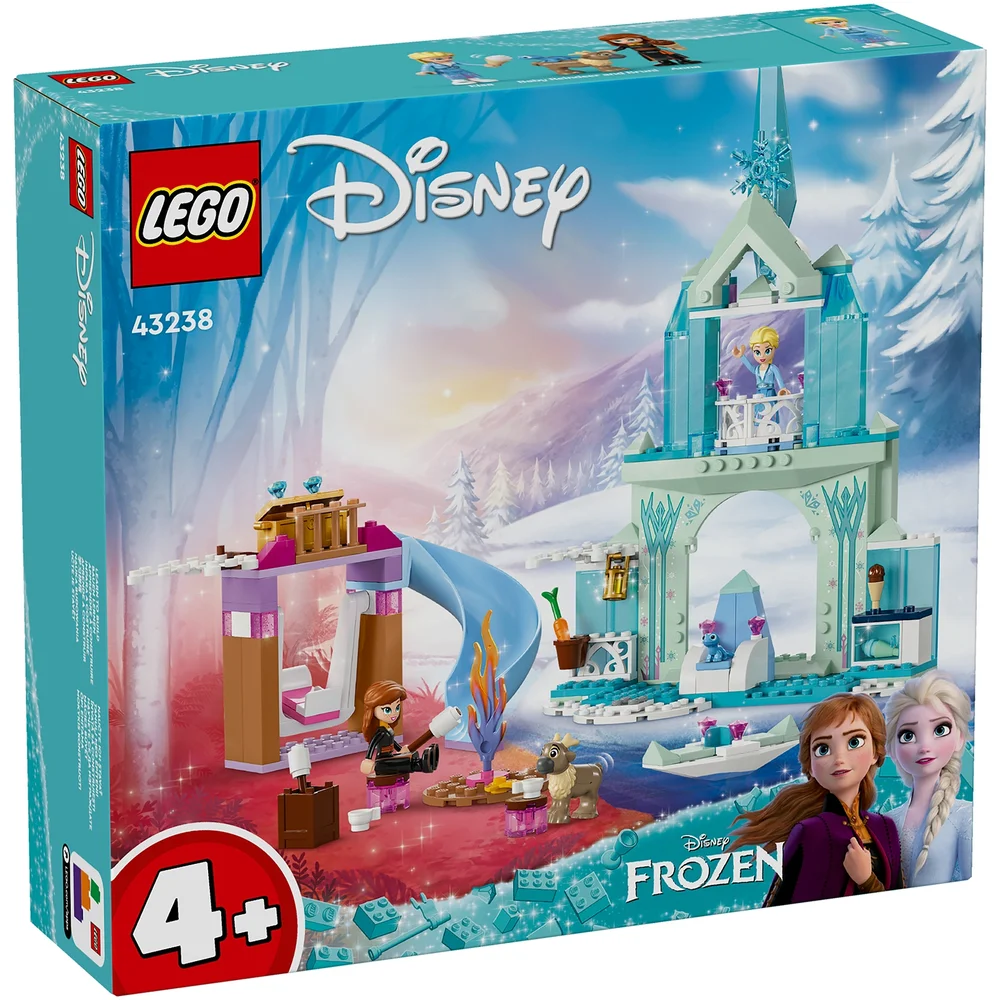 LEGO | Disney Princess Elsa’s Frozen Castle Toy 43238 Afbeelding 1