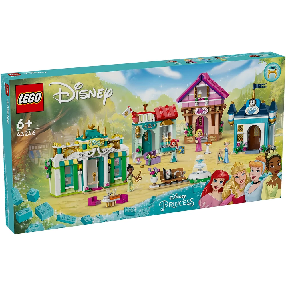 LEGO | Disney Princess: Disney Princess Market Adventure 43246 Afbeelding 1