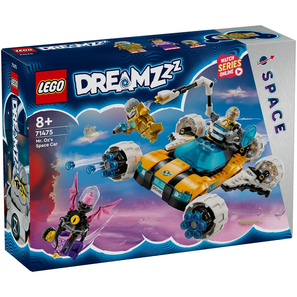 LEGO DREAMZzz Mr. Oz’s Space Car Toy Vehicle 71475 Afbeelding 1