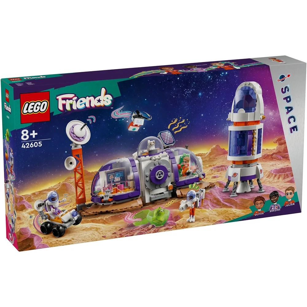LEGO Friends Mars Space Base and Rocket Spaceship Toy 42605 Afbeelding 1