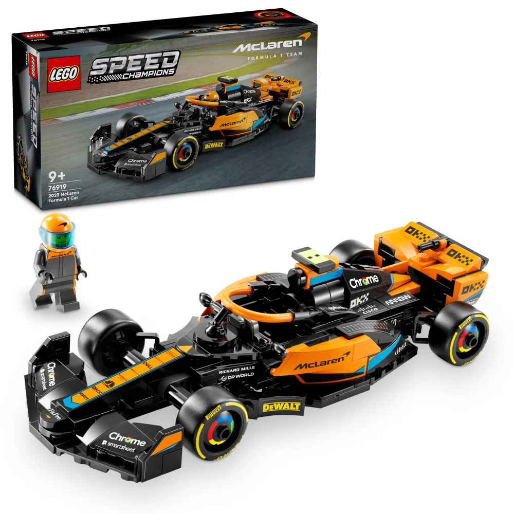 LEGO Speed Champions 2023 McLaren Formula 1 Race Car 76919 Afbeelding 1