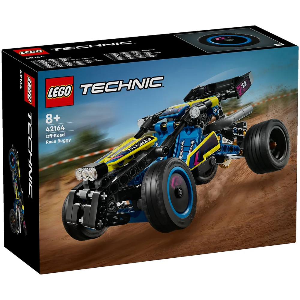 LEGO Technic Off-Road Race Buggy Car Vehicle Toy 42164 Afbeelding 1