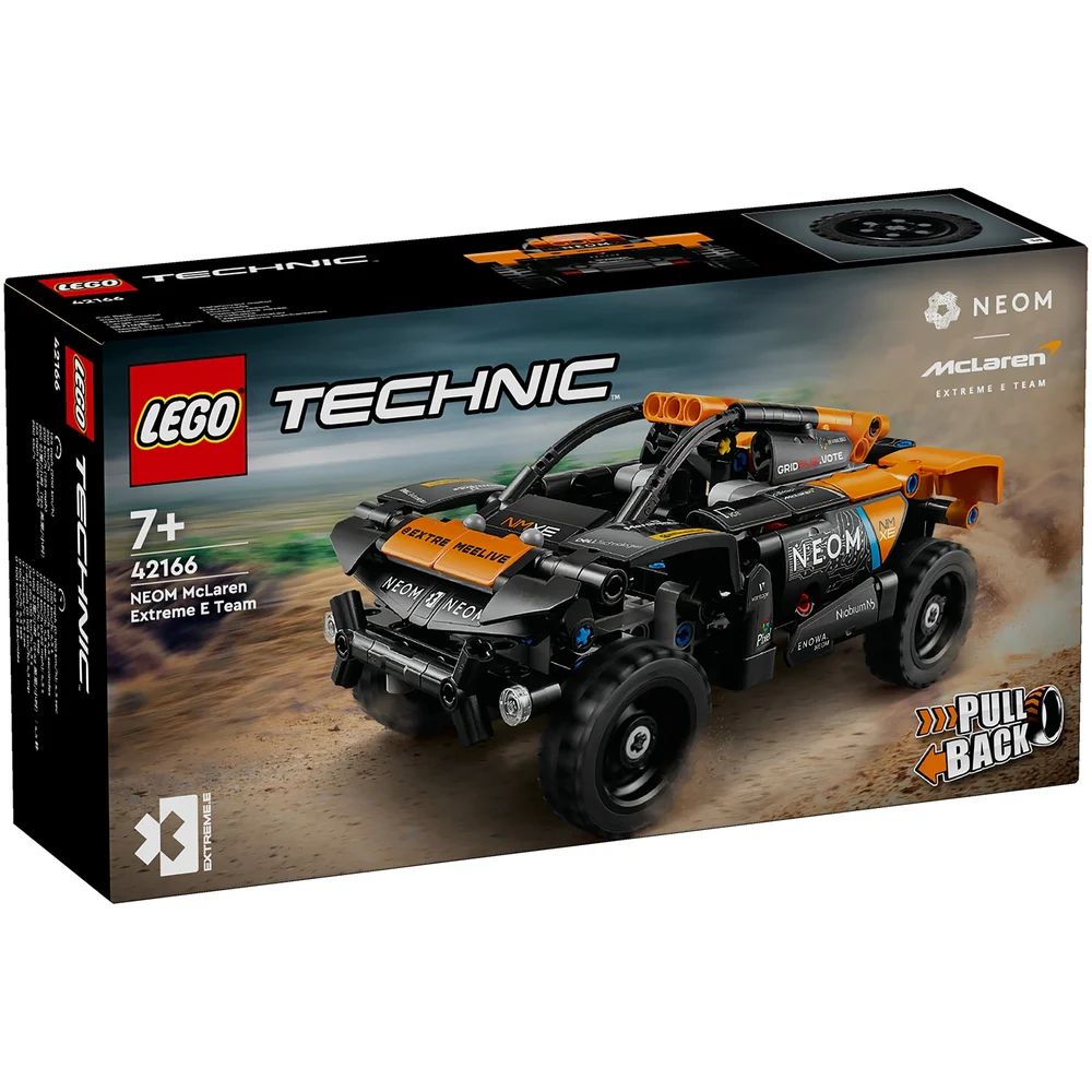 LEGO Technic NEOM McLaren Extreme E Race Car Toy 42166 Afbeelding 1