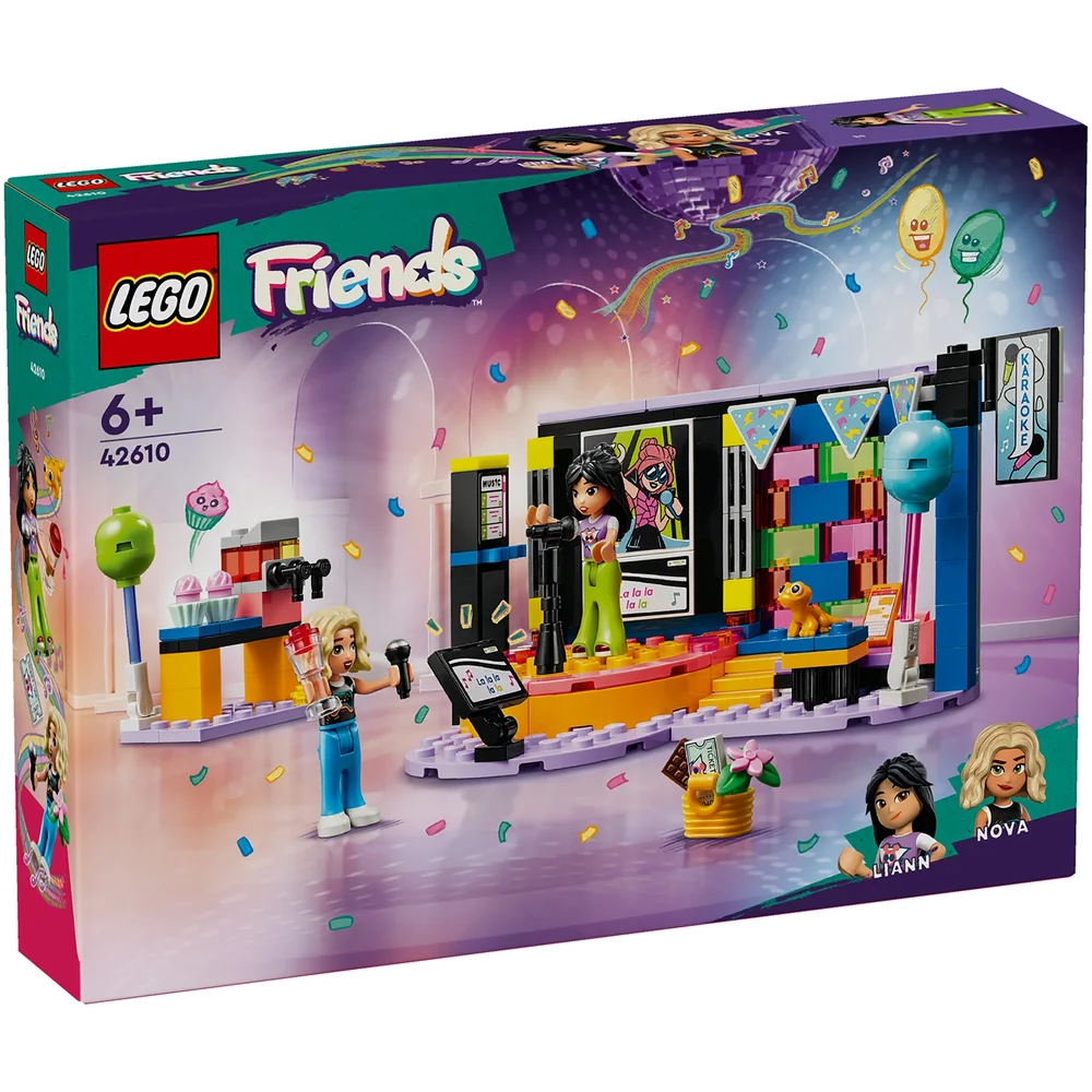 LEGO Friends Karaoke Music Party Musical Singing Toy 42610 Afbeelding 1