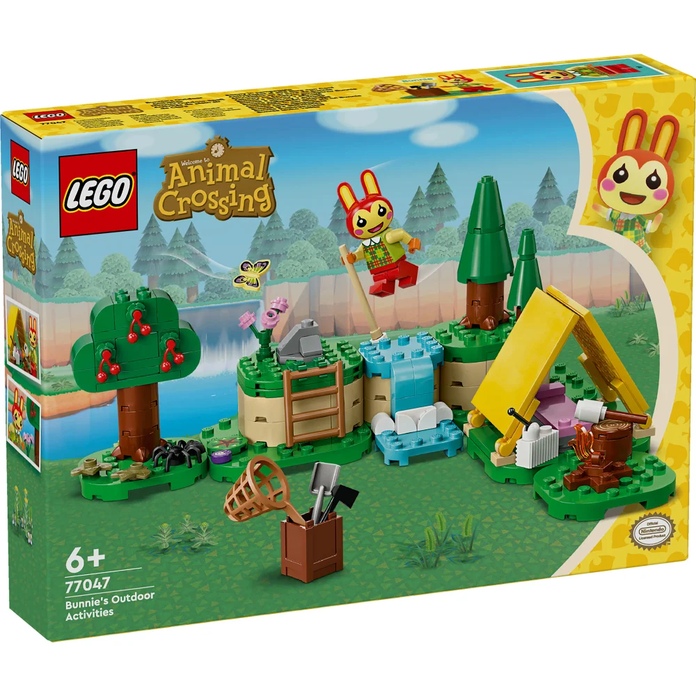 LEGO Animal Crossing Bunnie’s Outdoor Activities Creative Toy 77047 Afbeelding 1