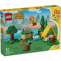 LEGO Animal Crossing Bunnie’s Outdoor Activities Creative Toy 77047