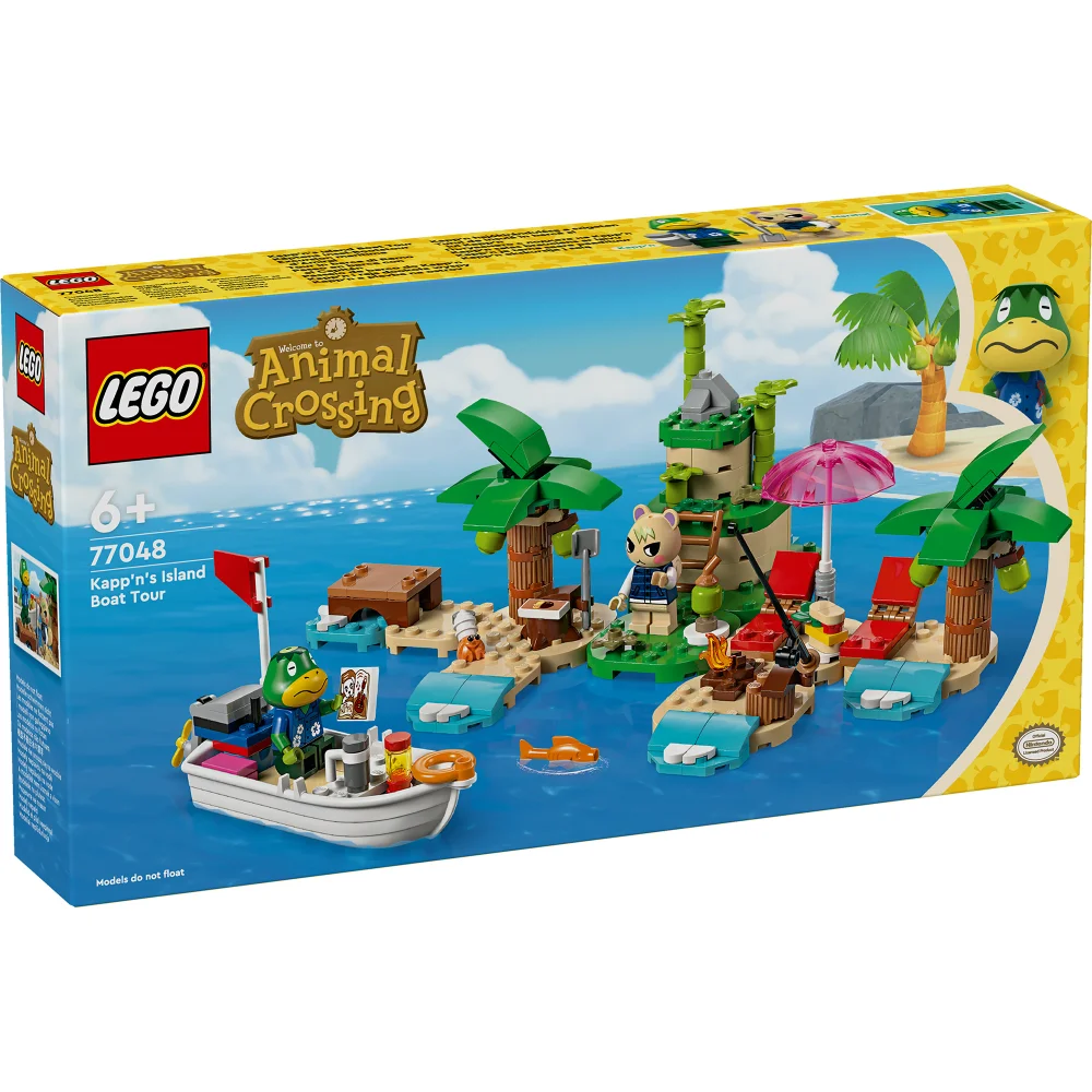 LEGO Animal Crossing Kapp’n’s Island Boat Tour Creative Toy 77048 Afbeelding 1