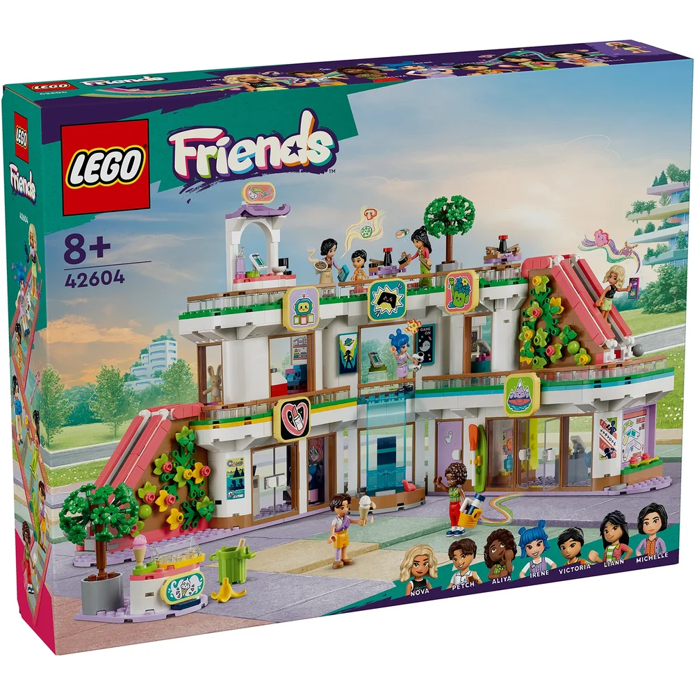 LEGO Friends Heartlake City Shopping Mall Toy Shop Set 42604 Afbeelding 1