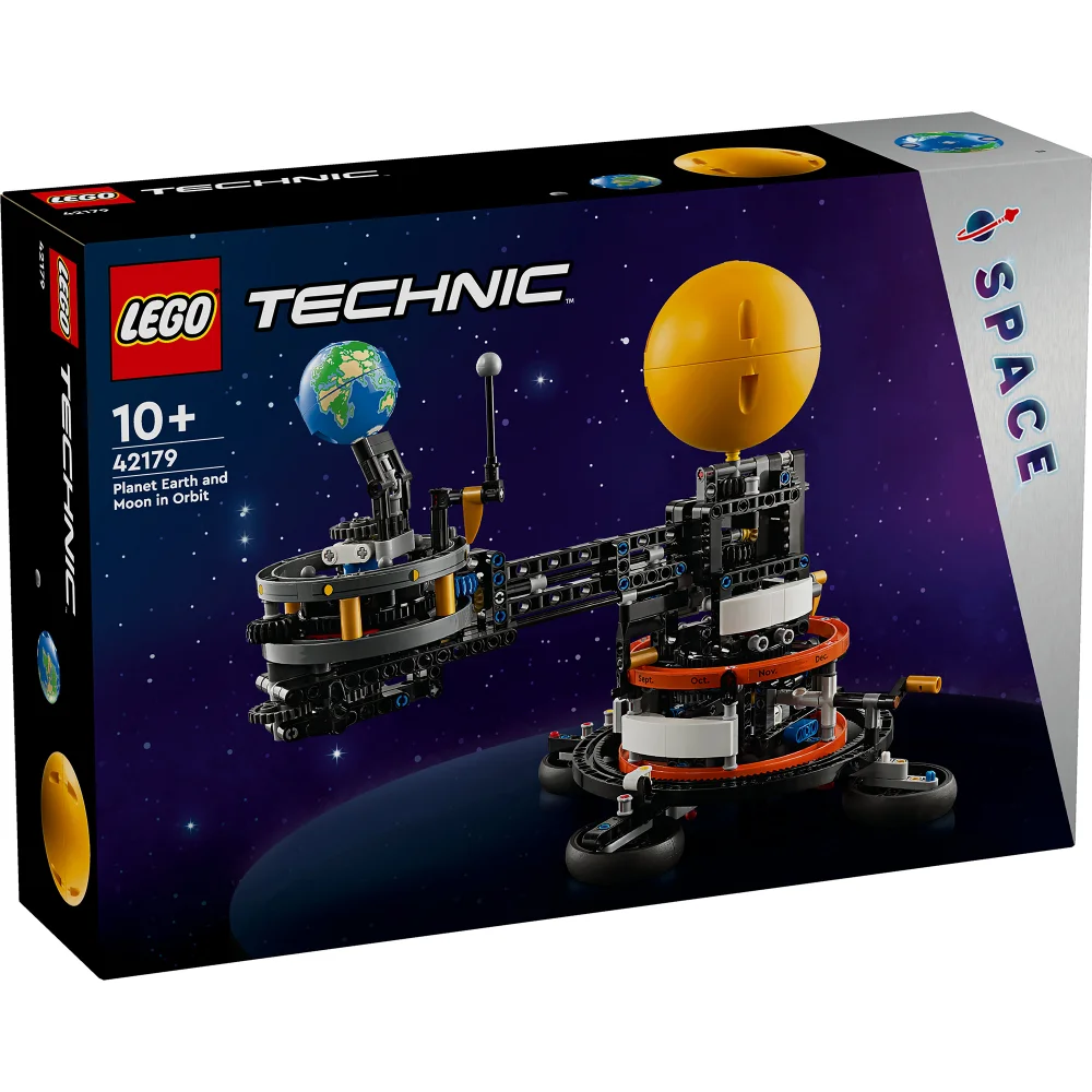 LEGO Technic Planet Earth and Moon in Orbit Toy 42179 Afbeelding 1