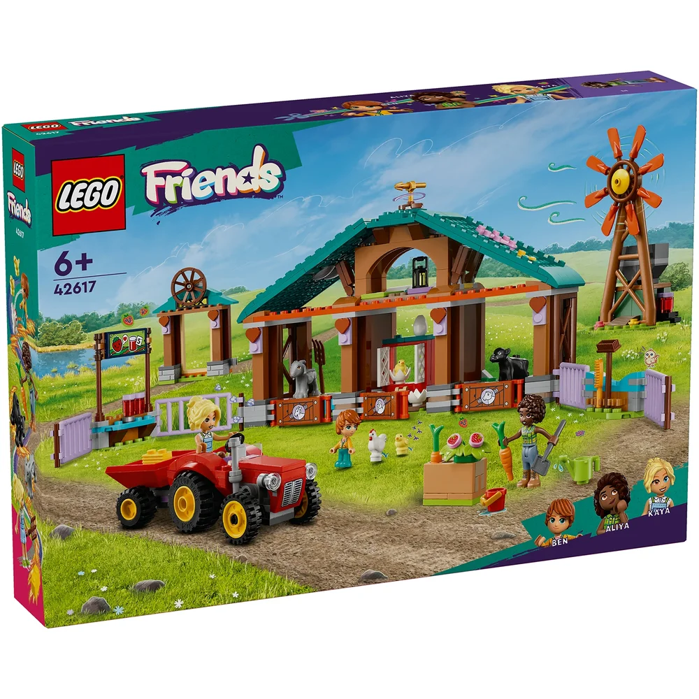 LEGO Friends Farm Animal Sanctuary Toy Set 42617 Afbeelding 1