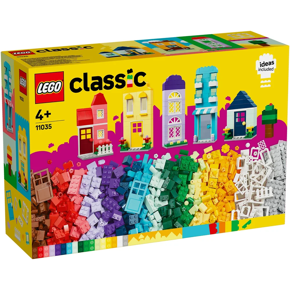 LEGO Classic Creative Houses Creative Building Toys 11035 Afbeelding 1