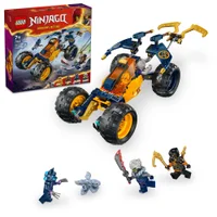 LEGO NINJAGO Arin’s Ninja Off-Road Buggy Car Toy Set 71811