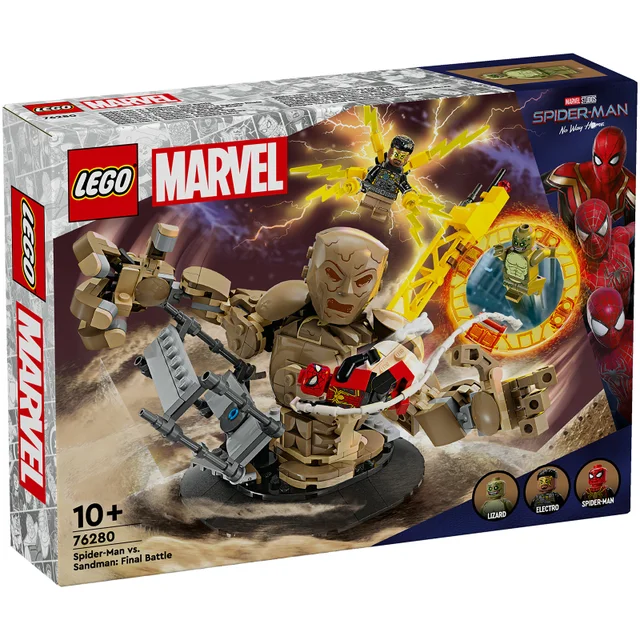 LEGO Marvel Spider-Man vs. Sandman: Final Battle Set 76280