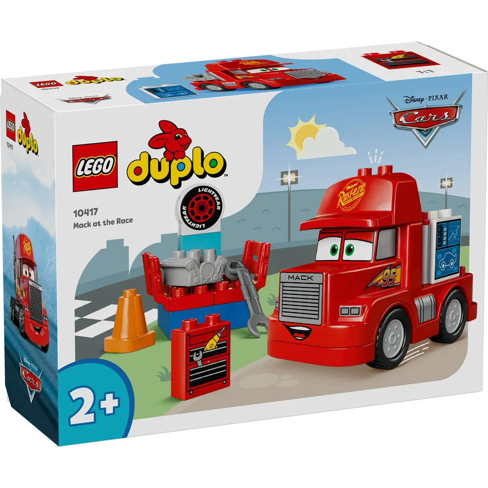 LEGO DUPLO | Disney and Pixar’s Cars Mack at the Race 10417 Afbeelding 1