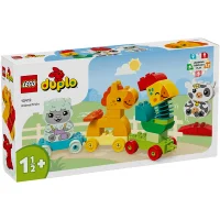 LEGO DUPLO My First Animal Train Toddler Learning Toys 10412