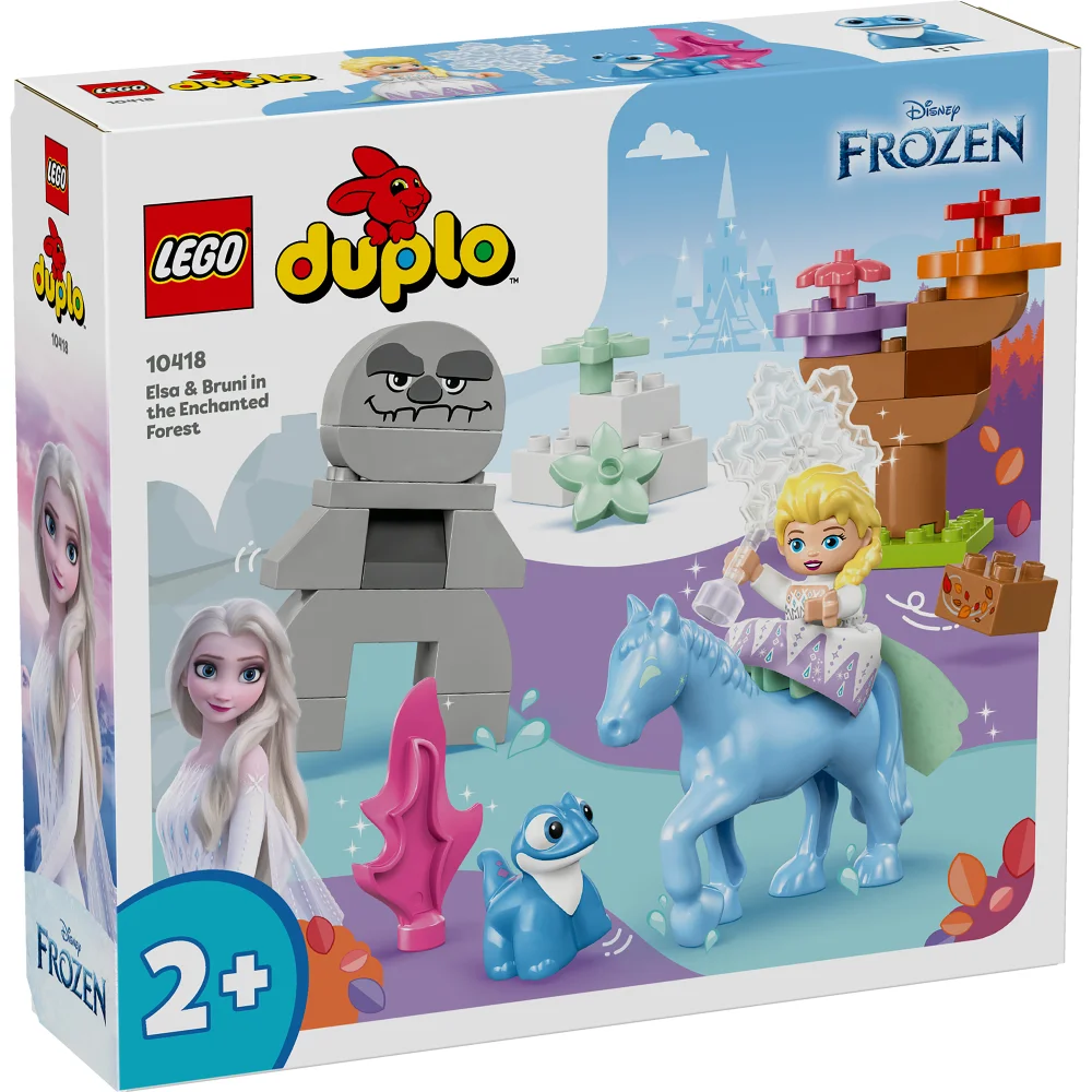 LEGO DUPLO | Disney Elsa & Bruni in the Enchanted Forest Set 10418 Afbeelding 1