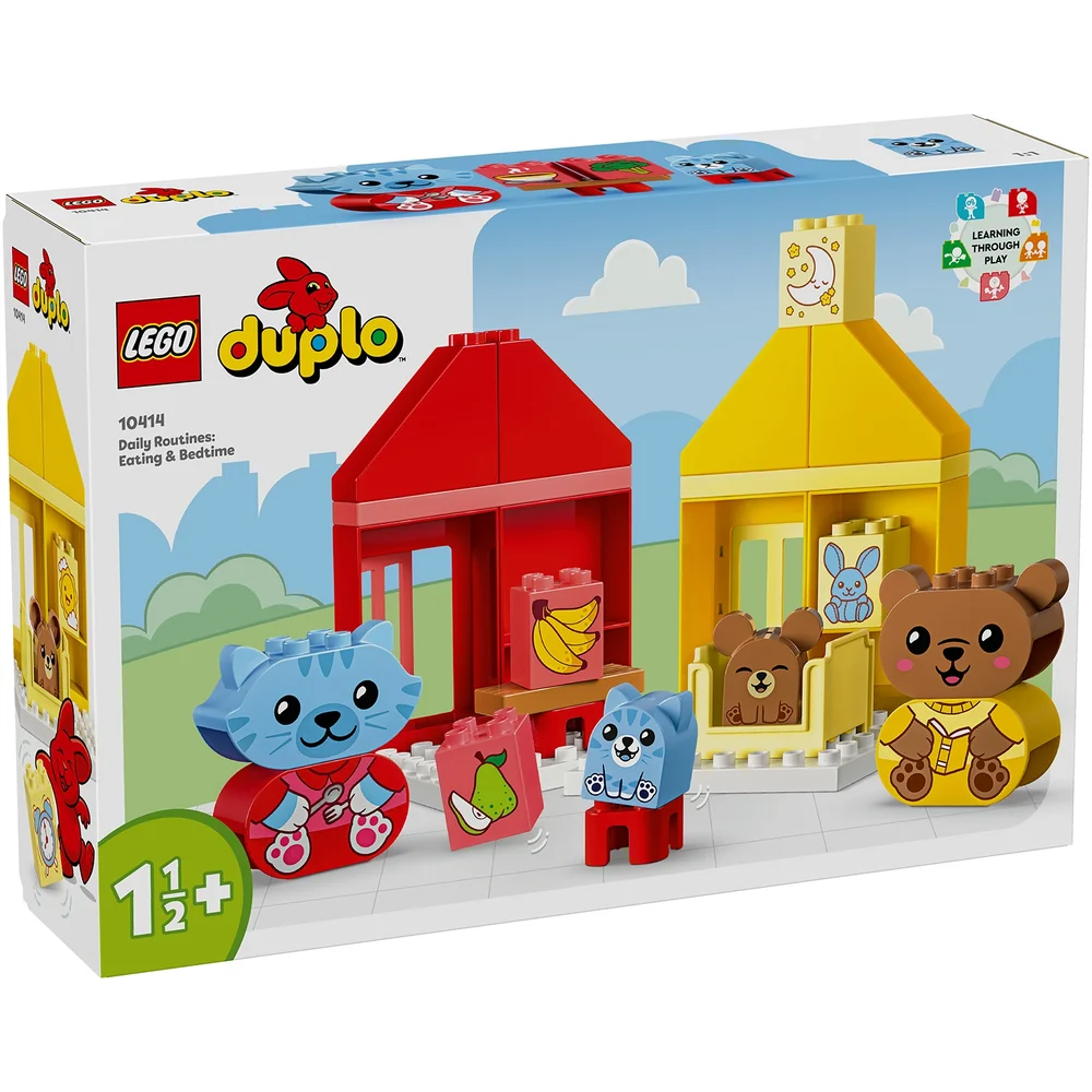 LEGO DUPLO My First Daily Routines: Eating & Bedtime 10414 Afbeelding 1