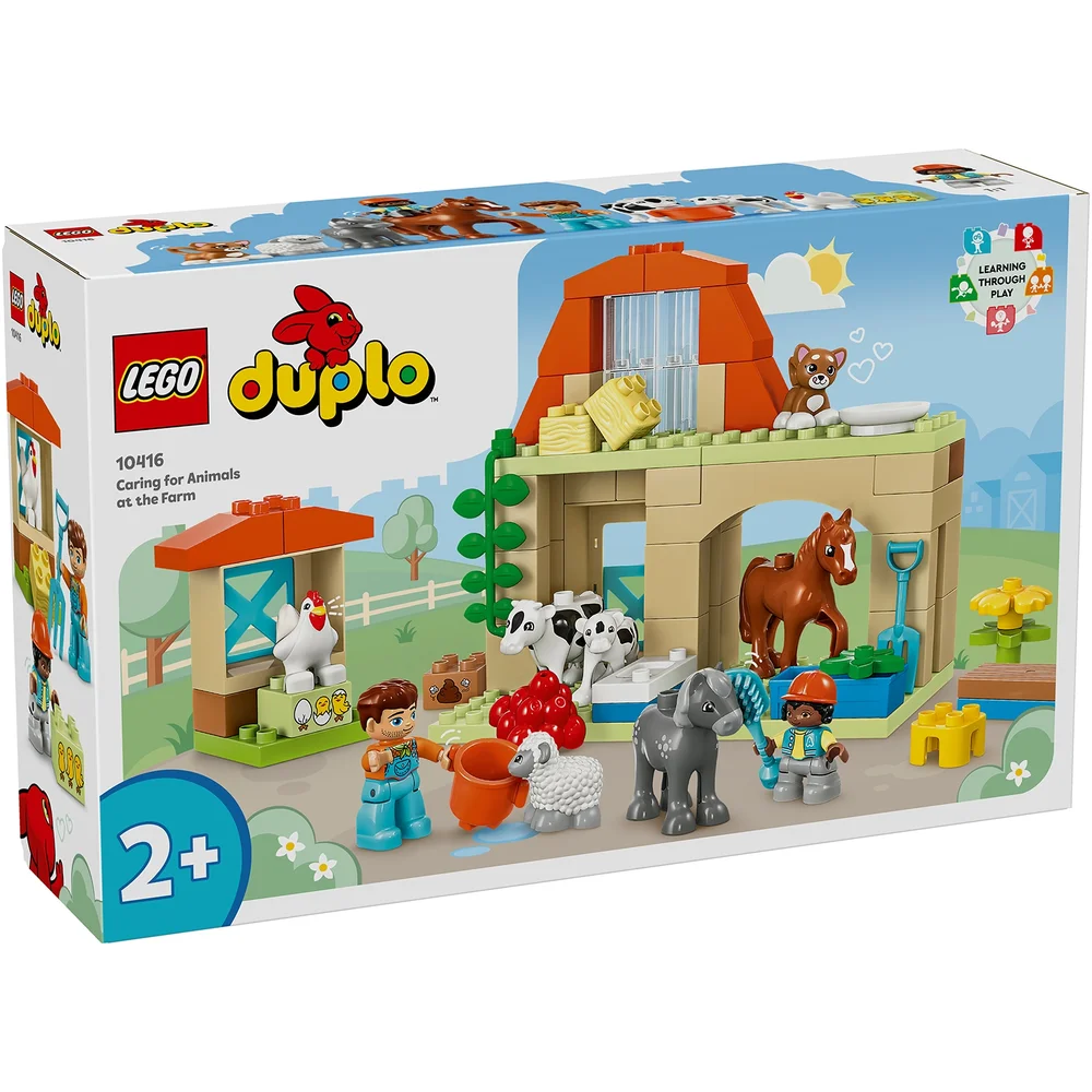 LEGO DUPLO Town Caring for Animals at the Farm Toy Set 10416 Afbeelding 1