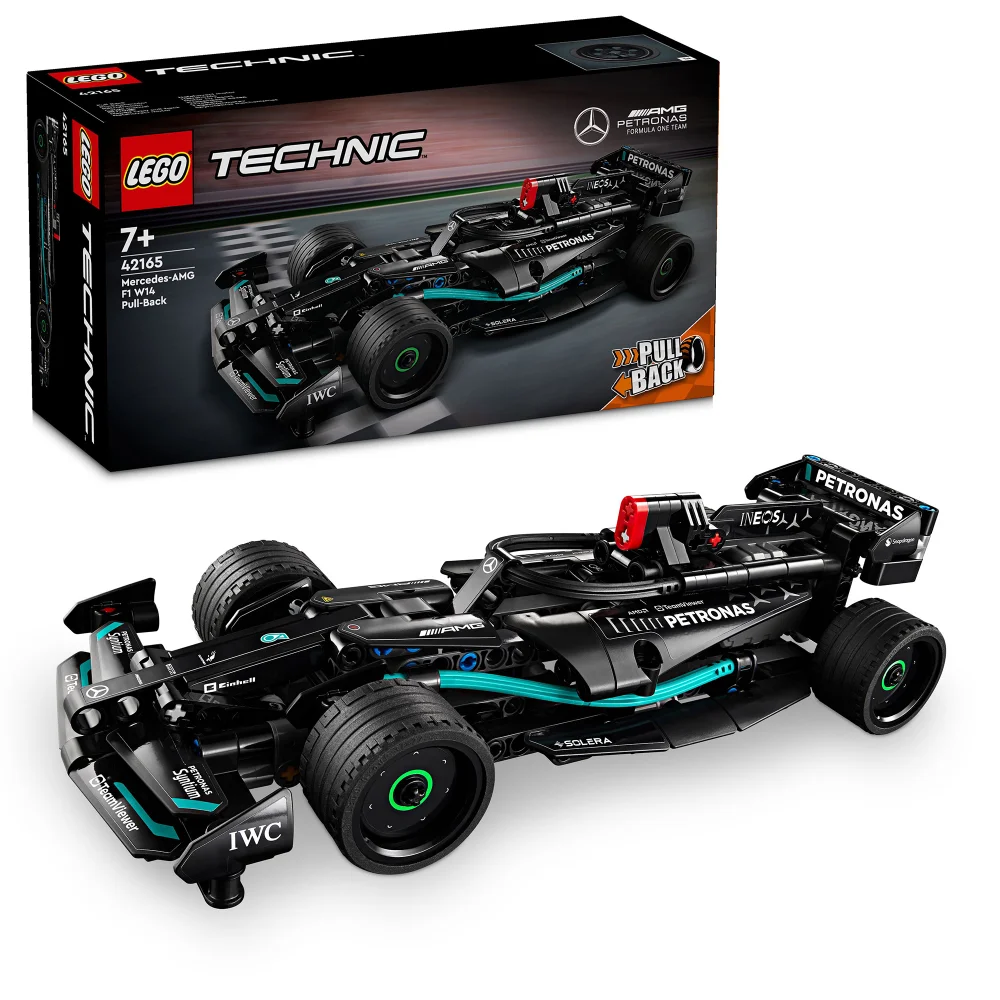 LEGO Technic Mercedes-AMG F1 W14 E Performance Pull-Back 42165 Afbeelding 1