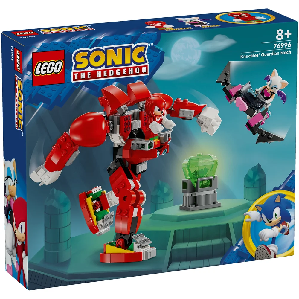 LEGO Sonic the Hedgehog Knuckles’ Guardian Mech Toy 76996 Afbeelding 1