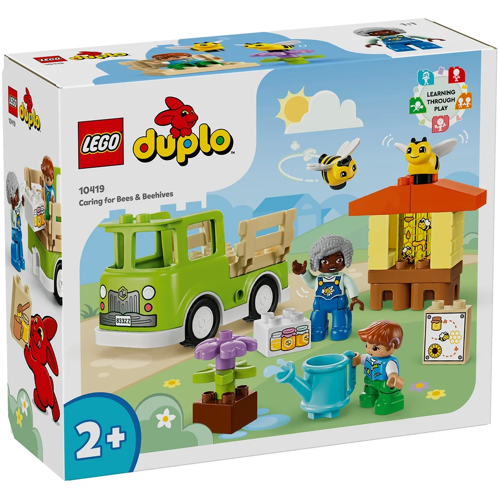 LEGO DUPLO Town Caring for Bees & Beehives Nature Toys 10419 Afbeelding 1