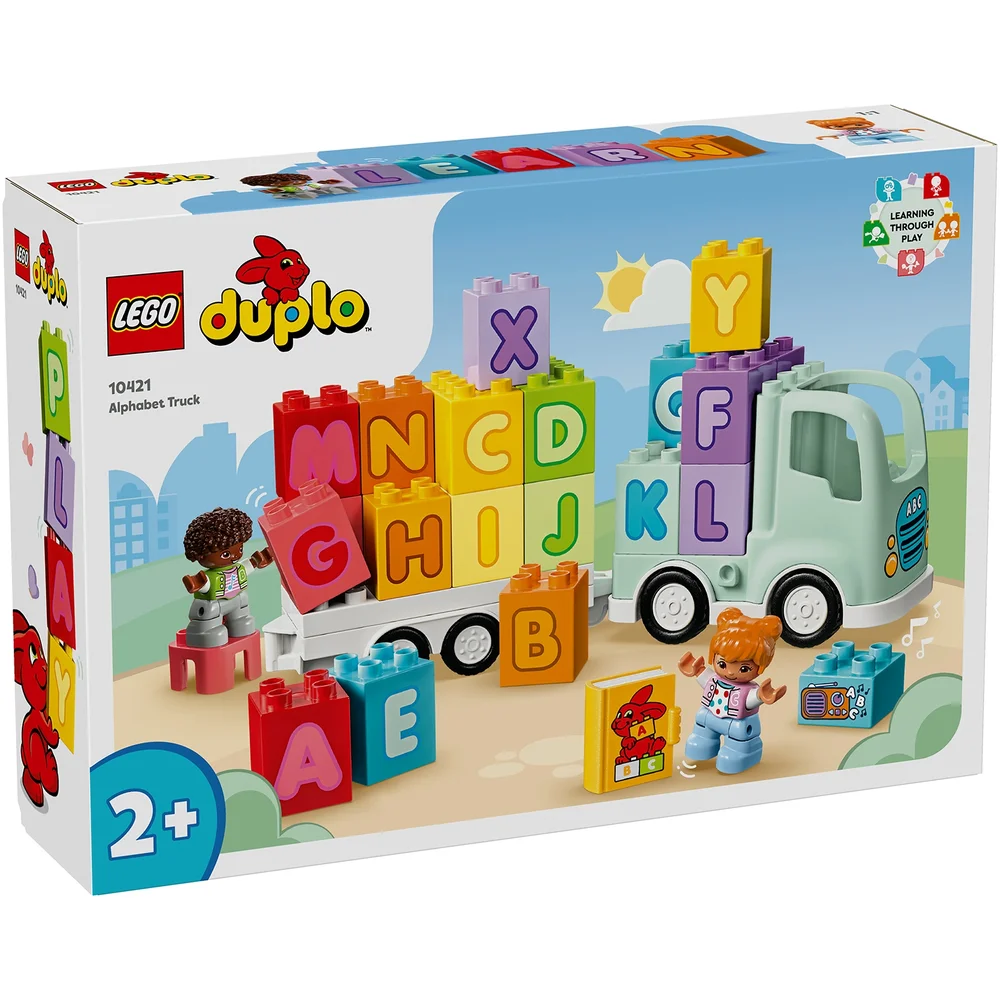 LEGO DUPLO Town Alphabet Truck Toddler Learning Toy 10421 Afbeelding 1
