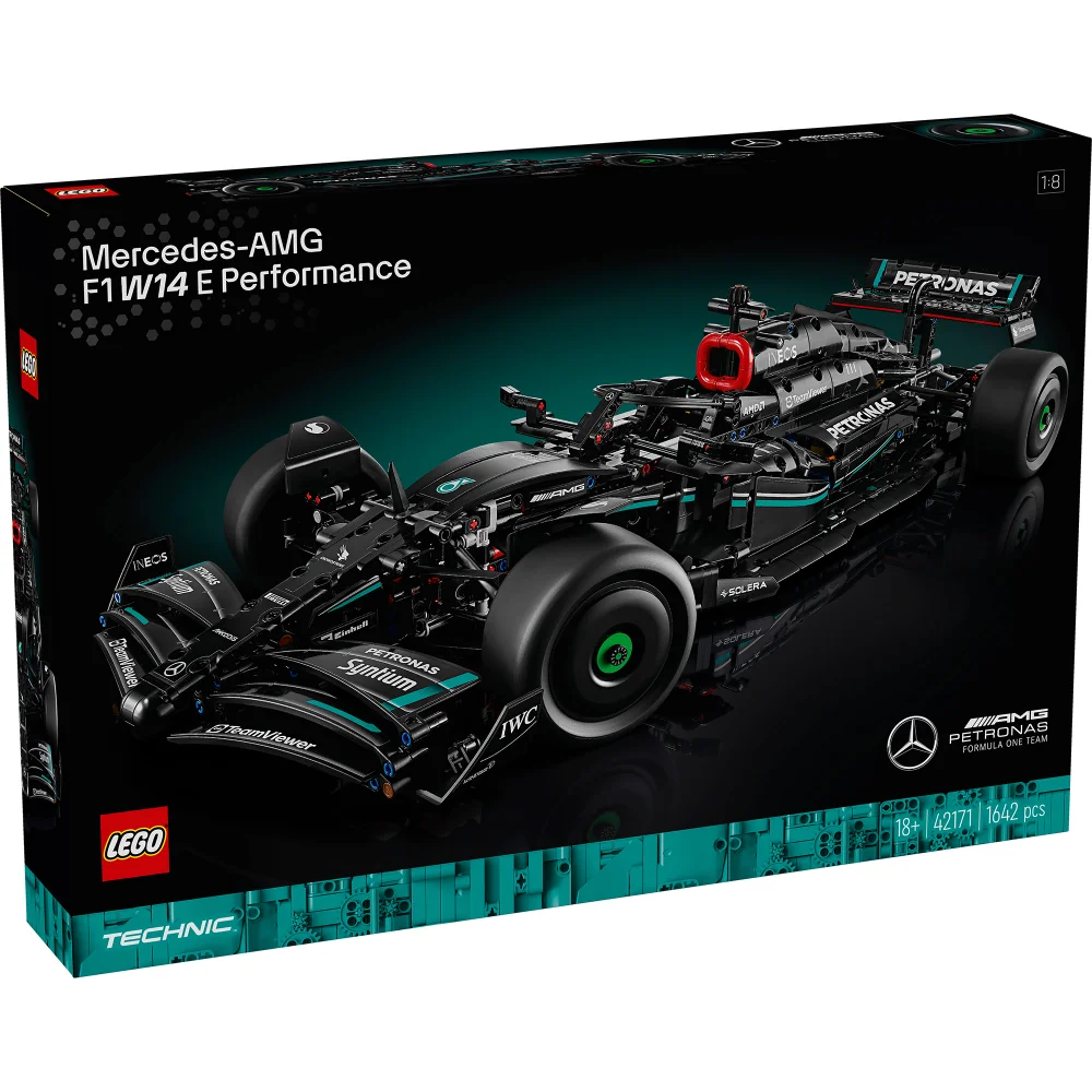 LEGO Technic Mercedes-AMG F1 W14 E Performance Set 42171 Afbeelding 1