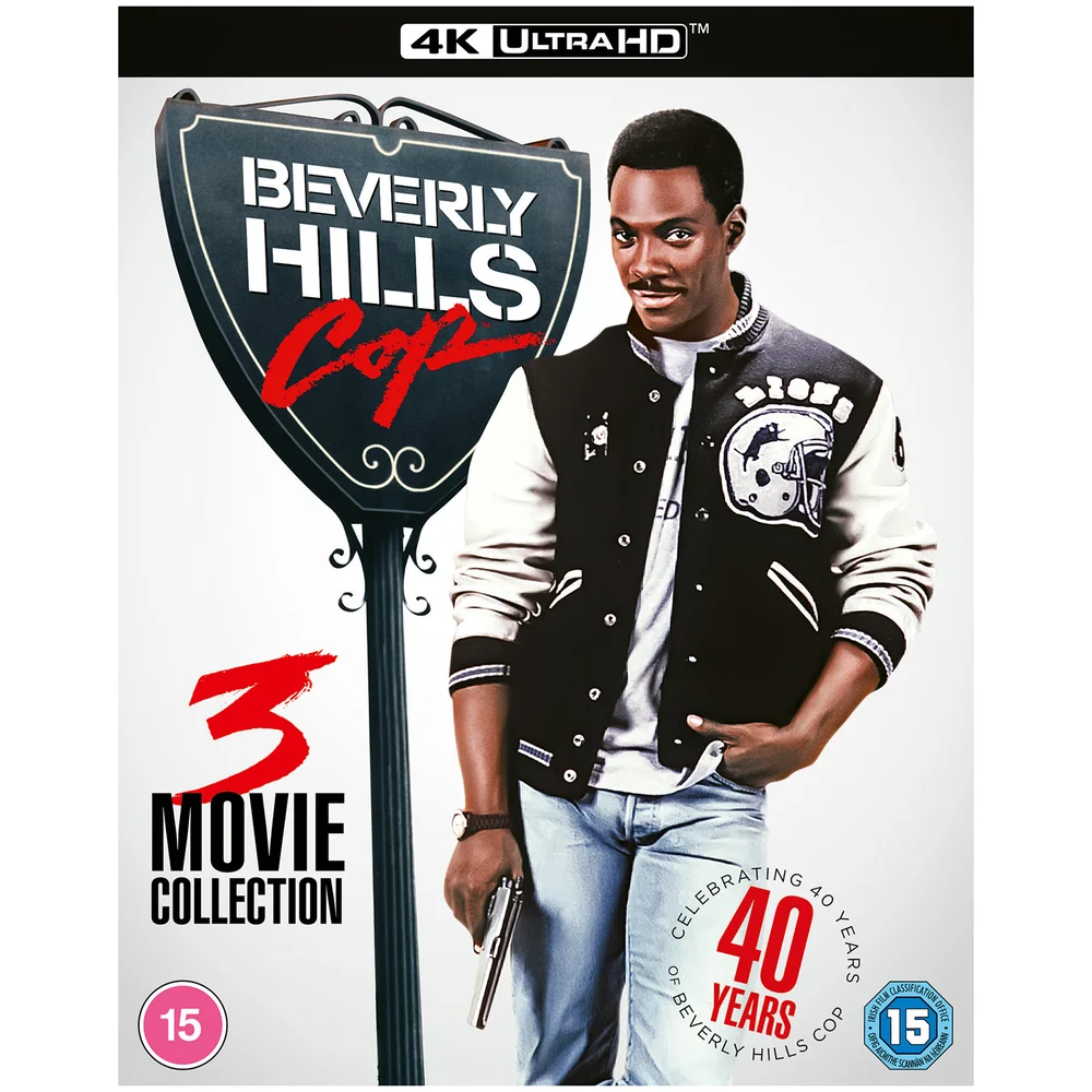 Beverly Hills Cop Trilogy 4K Ultra HD Afbeelding 1