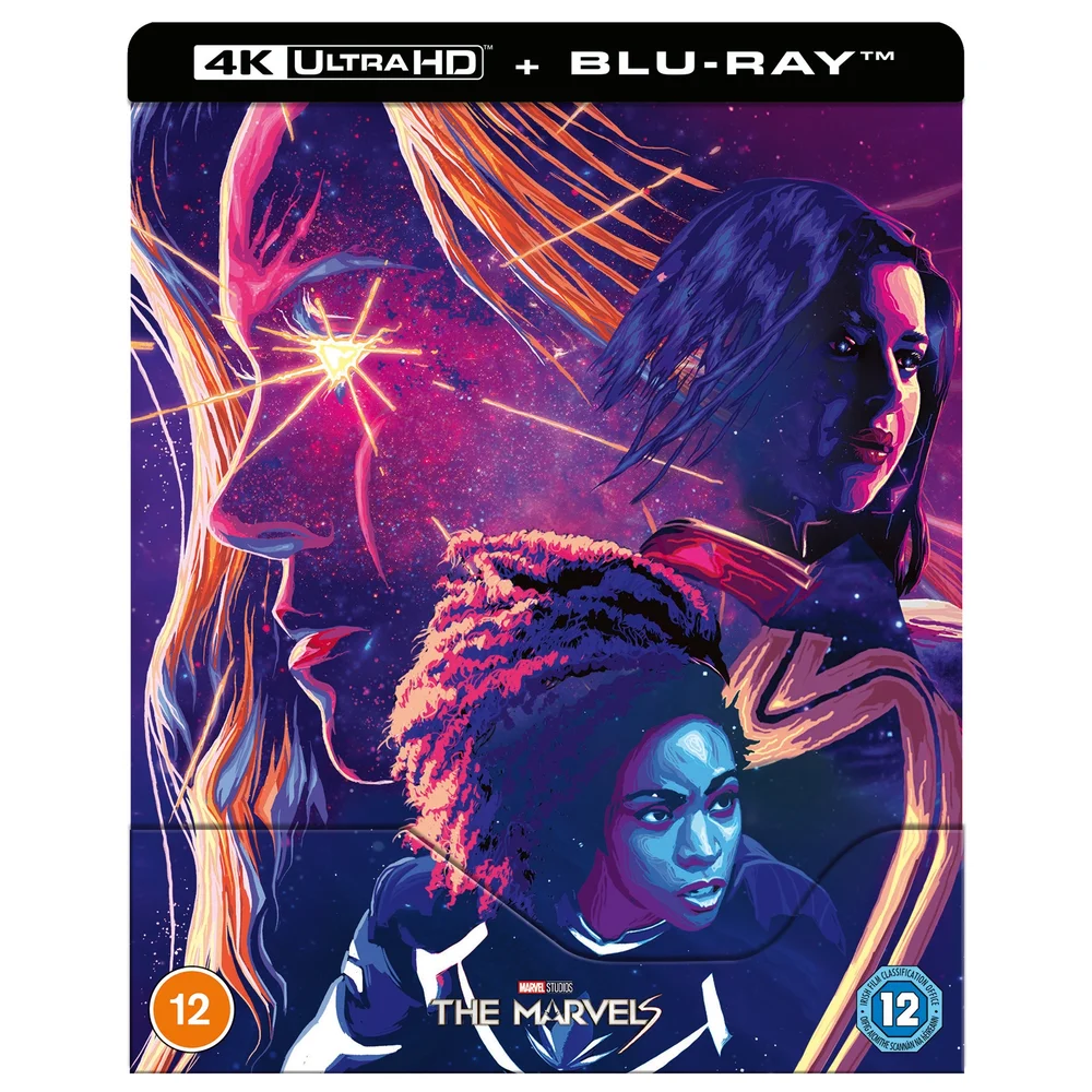 Marvel Studio's The Marvels 4K Ultra HD Steelbook Afbeelding 1
