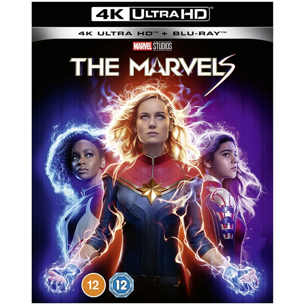 Marvel Studio's The Marvels 4K Ultra HD Afbeelding 1