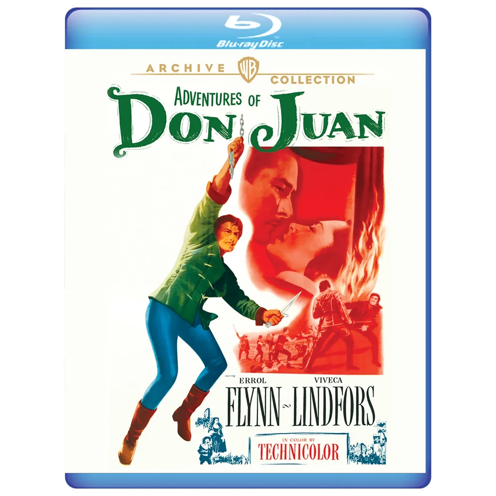 Adventures of Don Juan Afbeelding 1