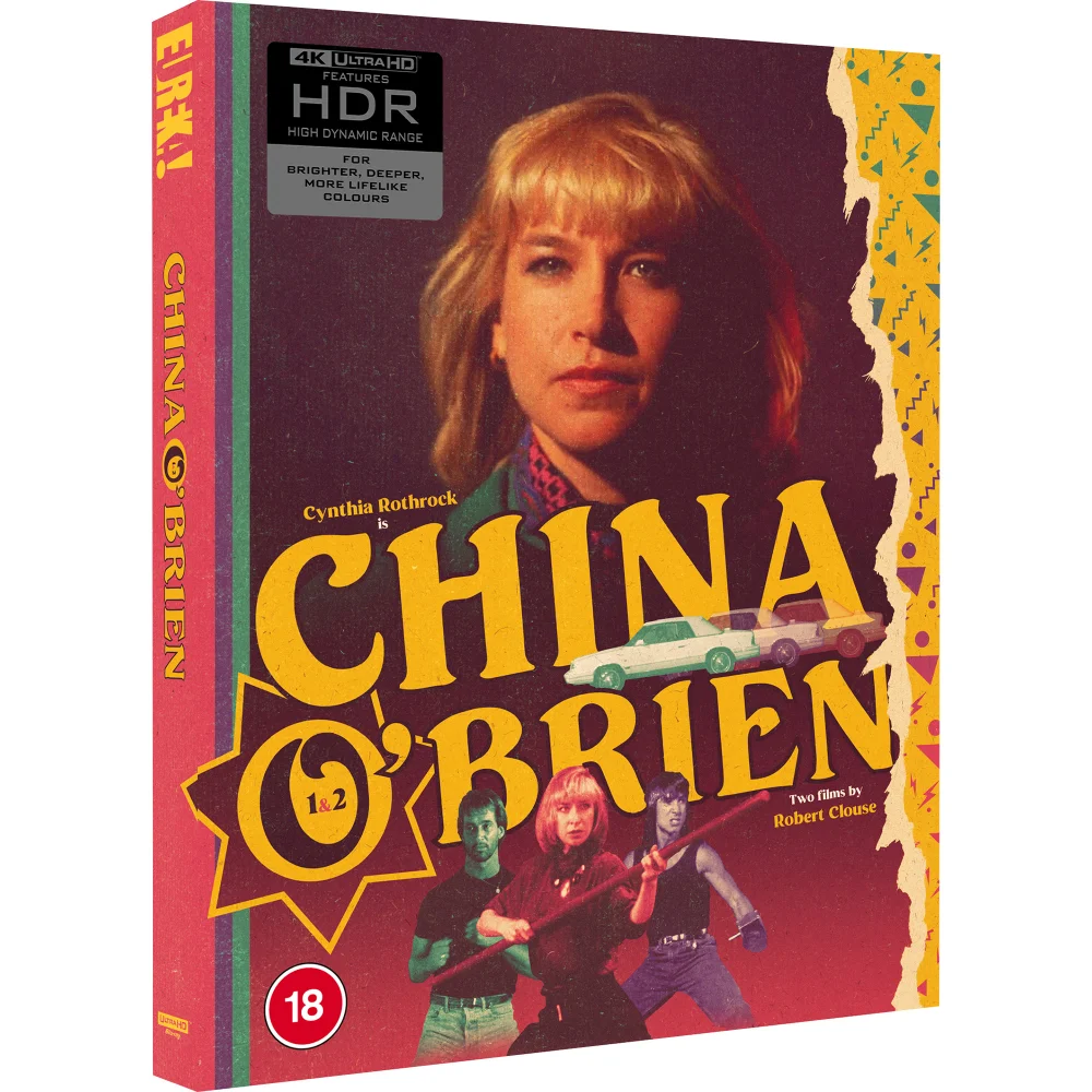 CHINA O’BRIEN I + II (EUREKA CLASSICS) SPECIAL EDITION 4K ULTRA HD Afbeelding 1