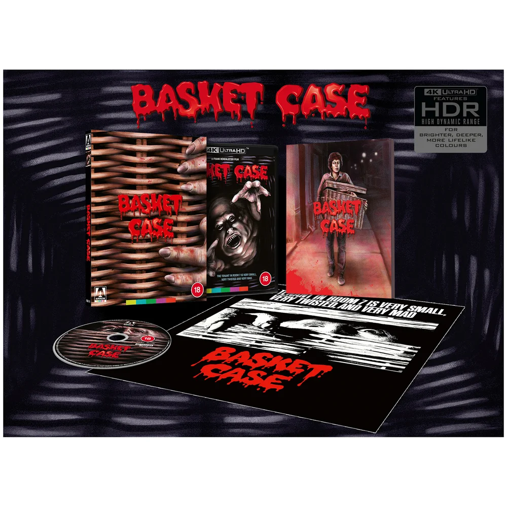 Basket Case Limited Edition 4K Ultra HD Afbeelding 1