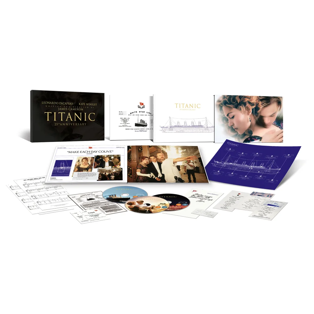 Titanic Remastered Special Edition 4K Ultra HD Afbeelding 1