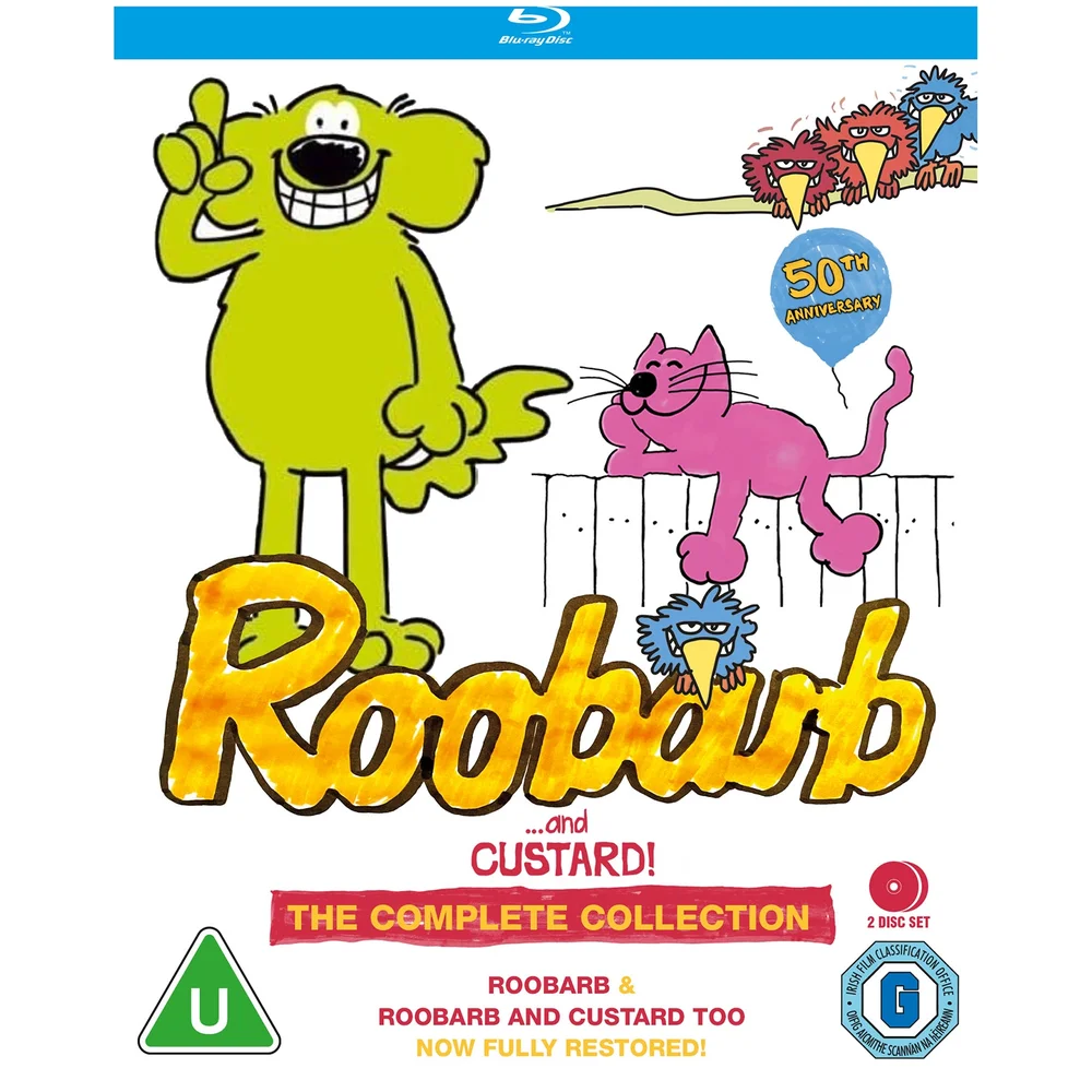 Roobarb & Custard: The Complete Series Afbeelding 1