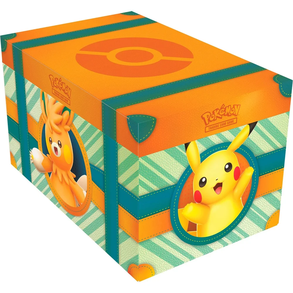 Pokémon TCG: Paldea Adventure Chest Afbeelding 1