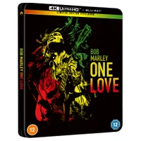 Bob Marley: One Love 4K Ultra HD SteelBook (Includes Blu-ray) - undefined undefined