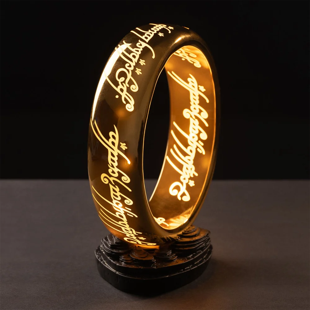 Lord Of The Rings Replica One Ring Lamp Afbeelding 1