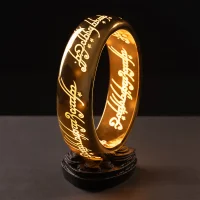 Lord Of The Rings Replica One Ring Lamp - undefined undefined