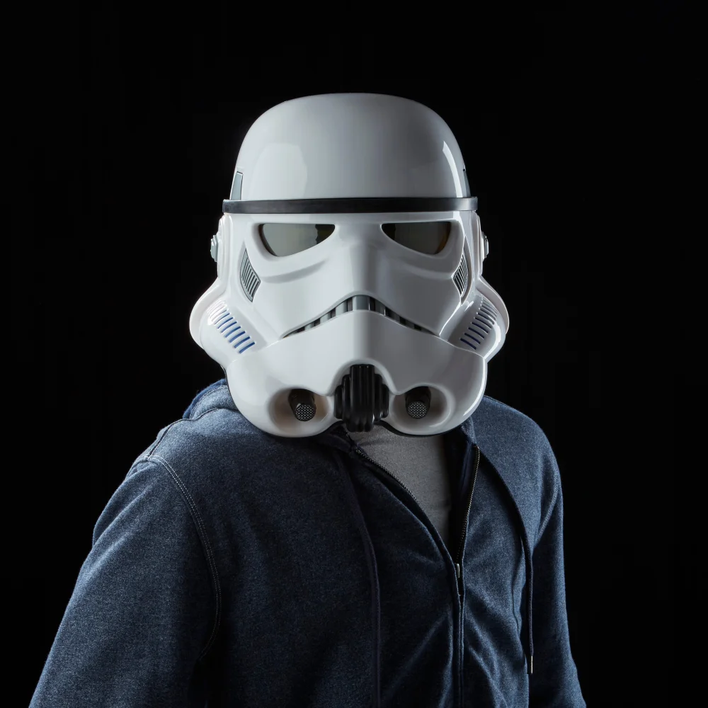 Hasbro Star Wars The Black Series Imperial Storm Trooper Roleplay Helmet Afbeelding 1