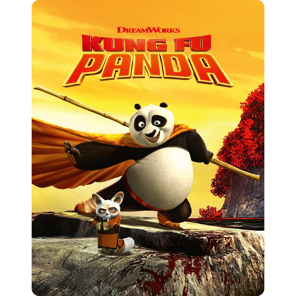 Kung Fu Panda Limited Edition 4K Ultra HD Steelbook Afbeelding 1