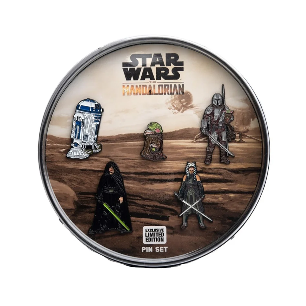 SalesOne Star Wars The Mandalorian Characters Pin Set Afbeelding 1