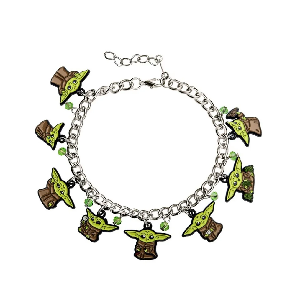 SalesOne Star Wars The Mandalorian The Child Grogu Moods Bracelet Afbeelding 1