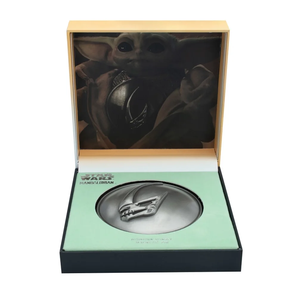 SalesOne Star Wars The Mandalorian Mudhorn Rondel Magnetic Pin Afbeelding 1