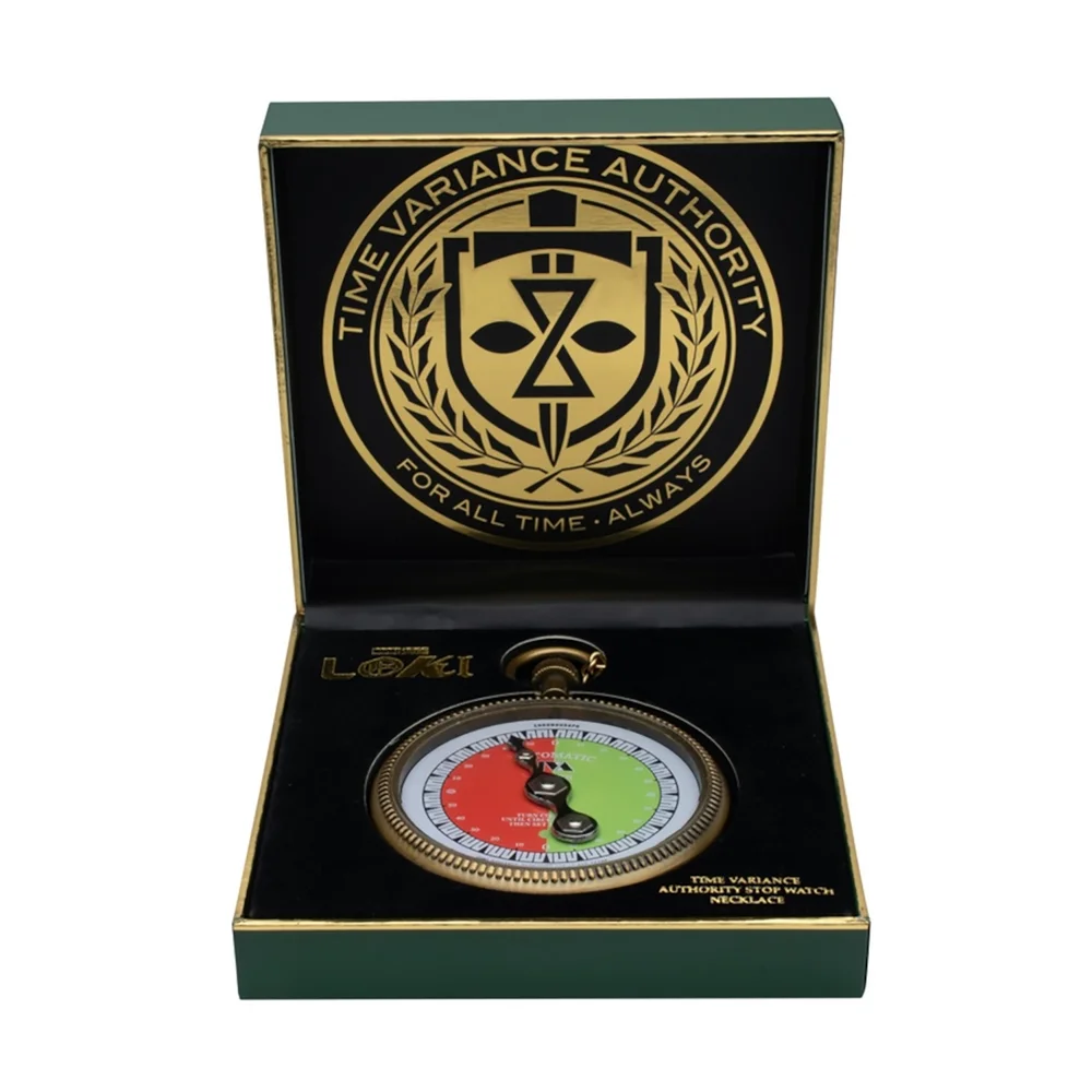 SalesOne Marvel Loki Time Variance Authority Watch Necklace Afbeelding 1