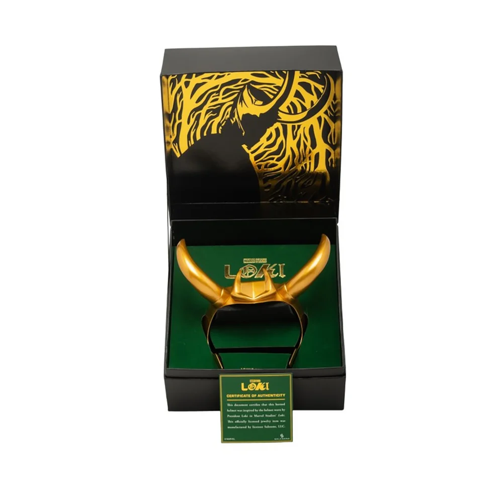 SalesOne Marvel President Loki Crown Replica Afbeelding 1