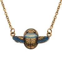 SalesOne Marvel Moon Knight Scarab Necklace - undefined undefined