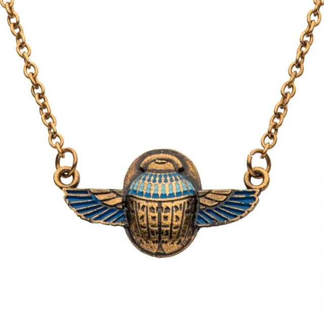 SalesOne Marvel Moon Knight Scarab Necklace